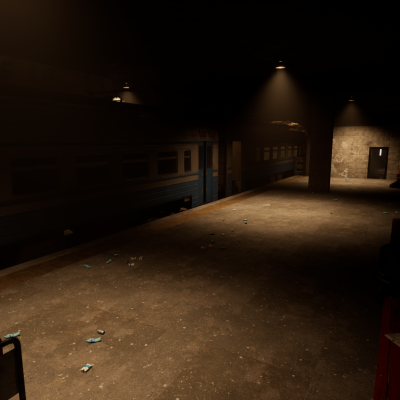 The Metro Station